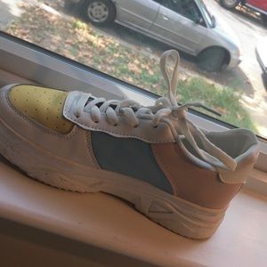 Colorblock sneakers